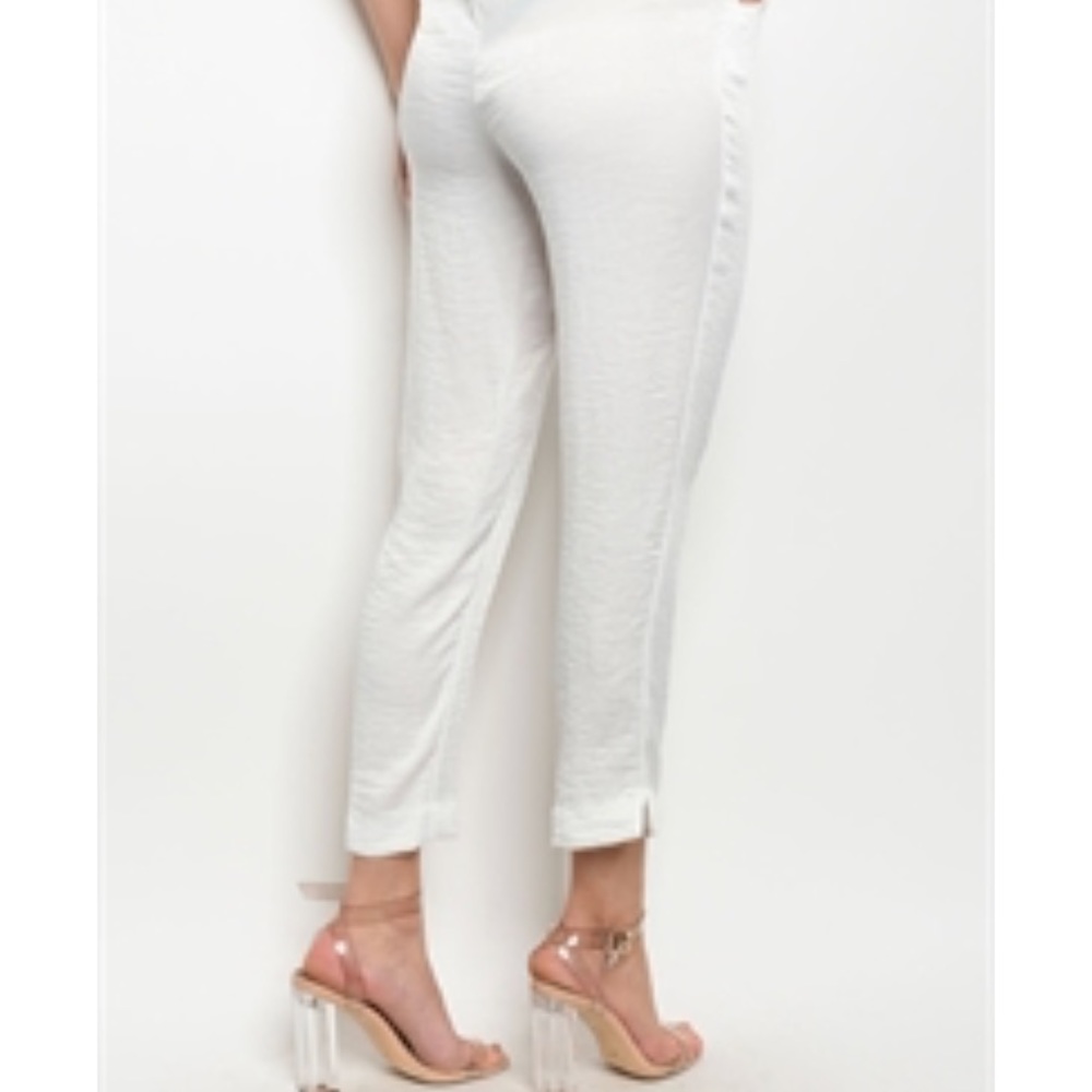 ☕️Fantastic Cream Tapered Pant 🌟 - Picture 4 of 4